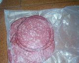 Foto del paso 3 de la receta: Buñuelos de salame