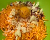 Sütőtökös batátás fasírt recept fázis 3 fotója