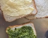 A picture of step 4 of Weightloss curd sandwich.