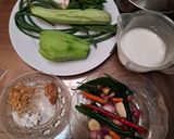 Foto langkah ke 1 dari resep Sayur Lodeh Bumbu Iris.