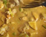 Foto langkah ke 3 dari resep Red Thai Curry Chicken.