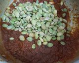 A picture of step 6 of Lima beans curry (Pavta Bhaji).