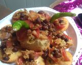 चना चाट (Chana chaat recipe in Hindi) रेसिपी चरण 4 फोटो
