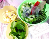 Foto langkah ke 2 dari resep Sayur Asem Kacang Merah.
