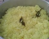 Foto langkah ke 5 dari resep Nasi kuning masak habang (masakan khas Banjarmasin).