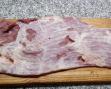 Foto del paso 1 de la receta: Matambre Arrollado Ahumado