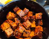 Foto del paso 2 de la receta: Poke de Tofu (saludable y fácil)