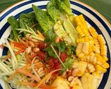 Foto langkah ke 3 dari resep Somtam thailand (tanpa seafood).