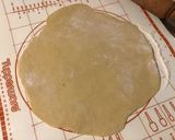 Une image de l'étape 2 de Tarte aux prunes crème de fromage blanc au citron (pâte brisée épeautre citron).