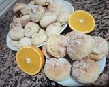 صورة لخطوة 3 من وصفة حلوى البرتقال 🍊🍊