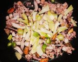 Teriyaki Soba tészta felturbózva recept fázis 1 fotója