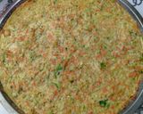 Foto del paso 4 de la receta: Pizza base de arroz y verduras con fainá clásica