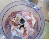 Foto langkah ke 2 dari resep Bakso Ikan Tenggiri Kenyal.