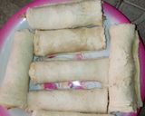 A picture of step 6 of Bread Roll.
