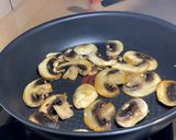 Foto del paso 2 de la receta Tortilla de champiñones