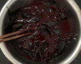 Hình bước làm 1 của món Xôi lá Cẩm