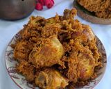 Foto langkah ke 12 dari resep Ayam Goreng Kremes.
