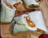 A picture of step 10 of Chicken Pita Wraps 🫓🫓.