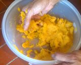 Foto del paso 7 de la receta: Arepas de auyama y plátano maduro (otra versión)