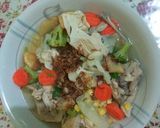 Foto langkah ke 13 dari resep Sup Ayam Rempah.