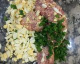 Foto del paso 5 de la receta: Lonchas de Zucchini Rellenos de Chorizo