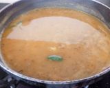 A picture of step 3 of Mango rasam.