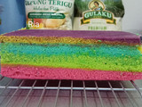 Resep Rainbow Cake Ekonomis