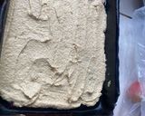 Foto del paso 3 de la receta: Fainá de avena, licuado, con relleno de queso y tomate 🍅