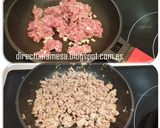 Foto del paso 2 de la receta Huevos rellenos de carne