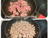 Foto del paso 2 de la receta: Huevos rellenos de carne