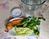 Foto del passaggio 1 della ricetta Brodo vegetale