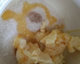 A picture of step 2 of Choux pastry (Cream puff).
