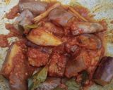 Foto langkah ke 5 dari resep Terong Balado.