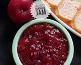 आलूबुखारा जैम (plum jam) रेसिपी चरण 4 फोटो