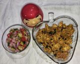 A picture of step 5 of Afghani Malai Boti Karahi.