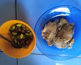 Foto langkah ke 6 dari resep Sambel pete ikan asin.