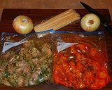 A picture of step 4 of Mike's Two Way Grilled Chicken Skewers.