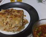 Foto langkah ke 7 dari resep Martabak telur tahu.