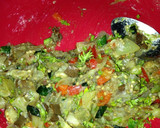 Foto langkah ke 4 dari resep Pizza Sayur.
