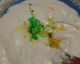 Foto langkah ke 3 dari resep Brownies pandan.