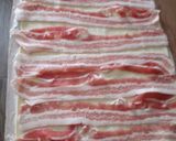 Baconos sajtos recept fázis 1 fotója