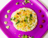 ઉત્તપમ(uttapam recipe in Gujarati) રેસીપી સ્ટેપ2ફોટો
