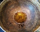 A picture of step 2 of Tofu in Methi Gravy.