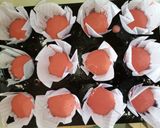 A picture of step 6 of Vanilla Cupcakes/Chocolate cake.