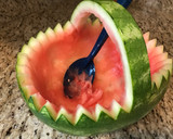 Foto del paso 1 de la receta: Canasta de Sandía