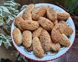 Une image de l'étape 8 de Gateaux secs aux sésames sans œufs ☕.