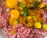 Foto del paso 2 de la receta: PAN DE CARNE PICADA RELLENO 🤩😋😋👏🙌🏼
