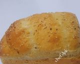 A picture of step 1 of Bagel bread.