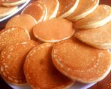 صورة لخطوة 3 من وصفة ميني بان كيك سوبر يامي 😋🥞