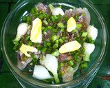 Foto del paso 1 de la receta: Pescado al horno estilo mediterráneo